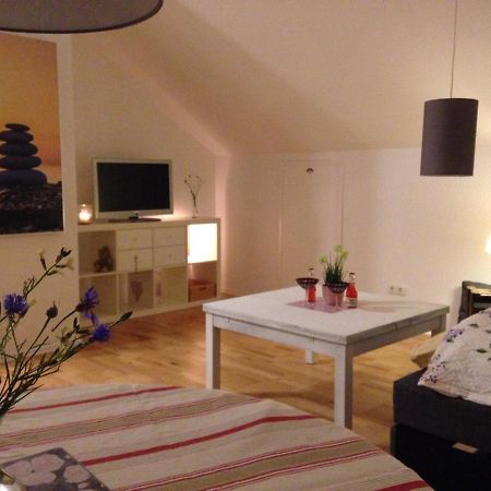Gemuetliche, Grosszuegige Ferienwohnung Salzhausen Exteriör bild