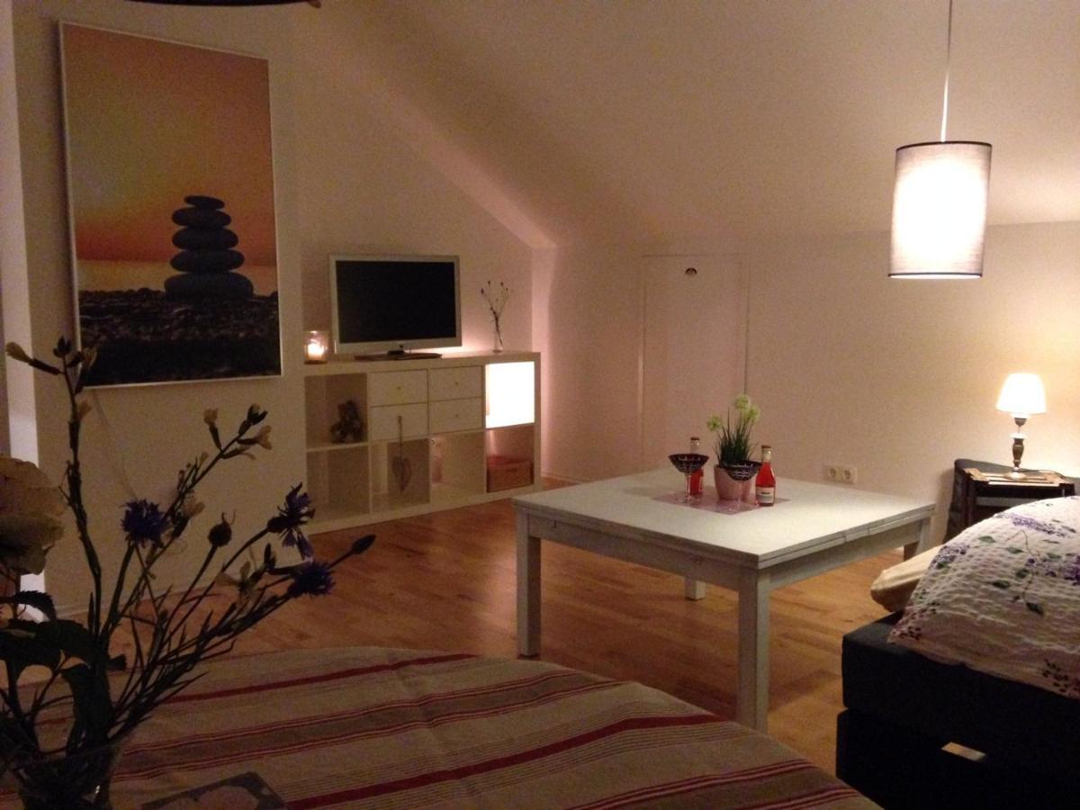 Gemuetliche, Grosszuegige Ferienwohnung Salzhausen Exteriör bild